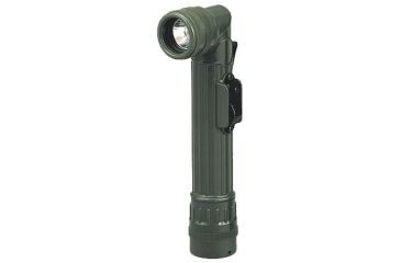 Image of Rothco Mini Army Style Flashlight, Olive Drab, 324-OliveDrab