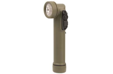 Image of Rothco Mini LED Army Style Flashlight, Olive Drab, 527-OliveDrab