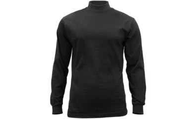 Image of Rothco Mock Turtleneck, Black, 4XL, 3519