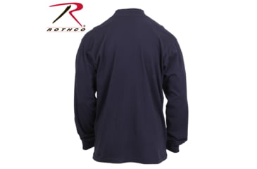 Image of Rothco Mock Turtleneck, Midnight Navy Blue, S, 3400-MidnightNavyBlue-S