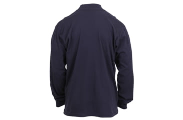 Image of Rothco Mock Turtleneck, Midnight Navy Blue, S, 3400-MidnightNavyBlue-S