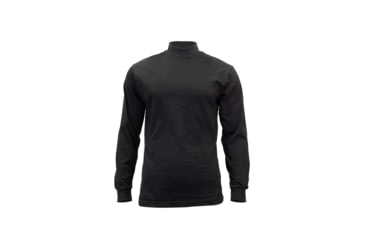 Image of Rothco Mock Turtleneck, Midnight Navy Blue, S, 3400-MidnightNavyBlue-S
