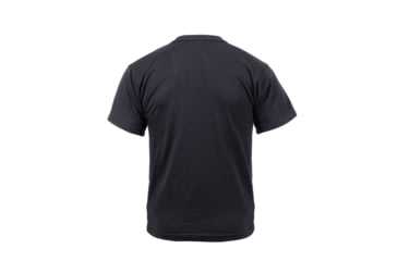 Image of Rothco Moisture Wicking T-Shirts, Black, L, 9590-Black-L