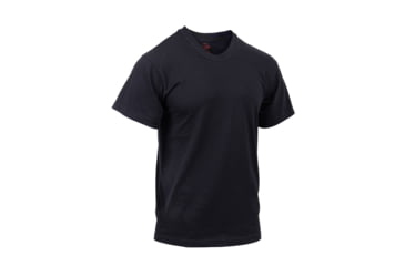 Image of Rothco Moisture Wicking T-Shirts, Black, L, 9590-Black-L