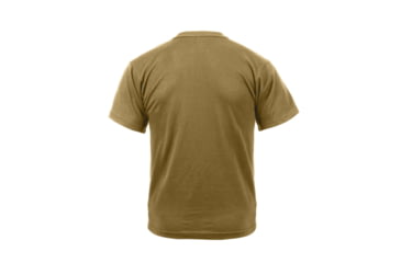 Image of Rothco Moisture Wicking T-Shirts, Brown, L, 9574-Brown-L