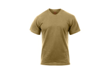Image of Rothco Moisture Wicking T-Shirts, Brown, L, 9574-Brown-L