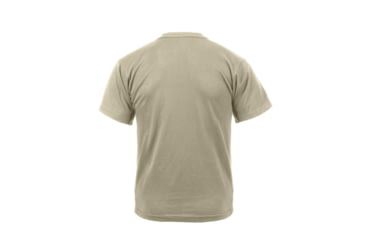 Image of Rothco Moisture Wicking T-Shirts, Desert Sand, Small, 9580-DesertSand-S