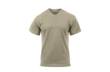 Image of Rothco Moisture Wicking T-Shirts, Desert Sand, Small, 9580-DesertSand-S