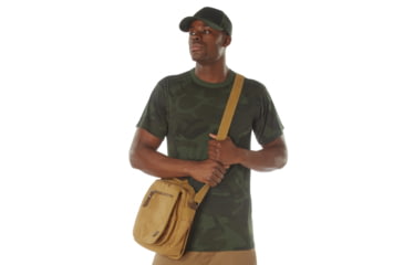 Image of Rothco Moisture Wicking T-Shirts - Mens, L, Camo, 12325-MidnightWoodlandCamo-L