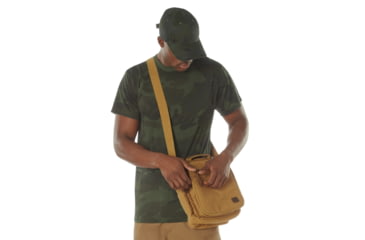 Image of Rothco Moisture Wicking T-Shirts - Mens, L, Camo, 12325-MidnightWoodlandCamo-L