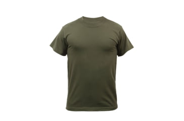Image of Rothco Moisture Wicking T-Shirts, Olive Drab, XL, 9505-OliveDrab-XL