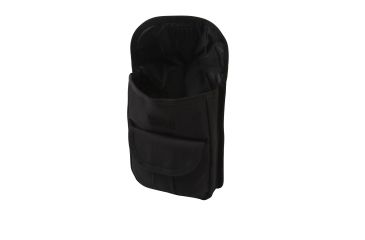 Image of Rothco MOLLE 2 Pocket Ammo Pouch, Black, 9509-Black