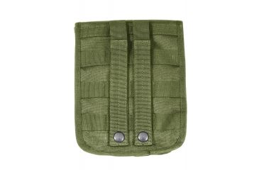Image of Rothco MOLLE 2 Pocket Ammo Pouch, Olive Drab, 9509-OliveDrab