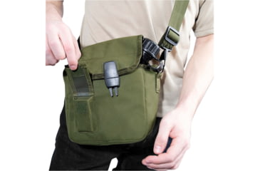 Image of Rothco MOLLE 2 QT. Bladder Canteen Cover, Olive Drab, 12870-OliveDrab