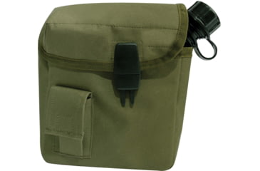 Image of Rothco MOLLE 2 QT. Bladder Canteen Cover, Olive Drab, 12870-OliveDrab