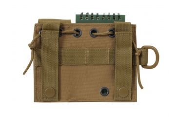 Image of Rothco MOLLE Administrative Pouch, Coyote Brown, 51006-CoyoteBrown