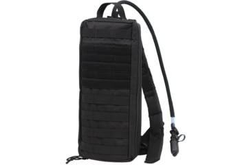 Image of Rothco MOLLE Attachable Hydration Pack, w/ Bladder, Black, 2964