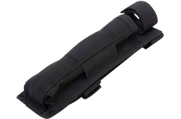 Image of Rothco MOLLE Baton Holder, Black, 3195-Black