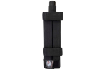 Image of Rothco MOLLE Baton Holder, Black, 3195-Black