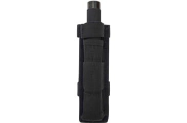 Image of Rothco MOLLE Baton Holder, Black, 3195-Black