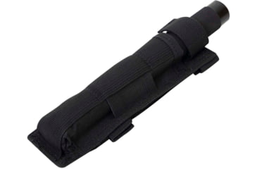 Image of Rothco MOLLE Baton Holder, Black, 3195-Black