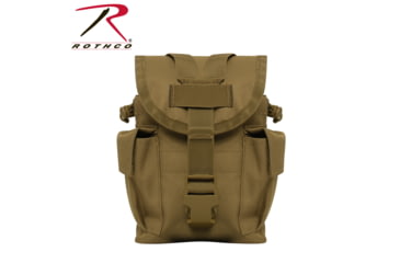 Image of Rothco MOLLE II Canteen &amp; Utility Pouch, Coyote Brown, 3145-CoyoteBrown