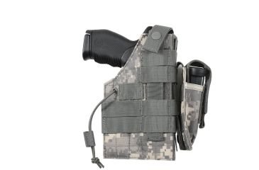 Image of Rothco MOLLE Modular Ambidextrous Holster, ACU Digital Camo, 10477-ACUDigitalCamo