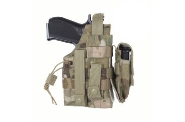 Image of Rothco MOLLE Modular Ambidextrous Holster, MultiCam, 10475-MultiCam