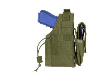 Image of Rothco MOLLE Modular Ambidextrous Holster, Olive Drab, 10489-OliveDrab