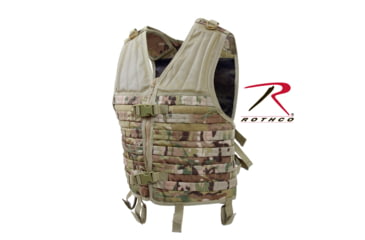 Image of Rothco MOLLE Modular Vest, MultiCam, Oversized, 66384-MultiCam-Oversized