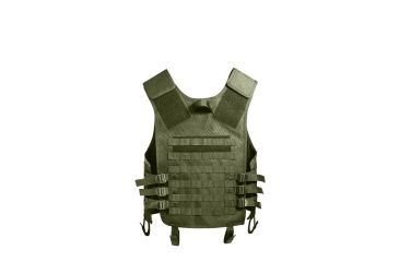 Image of Rothco MOLLE Modular Vest, Olive Drab, 5405-OliveDrab