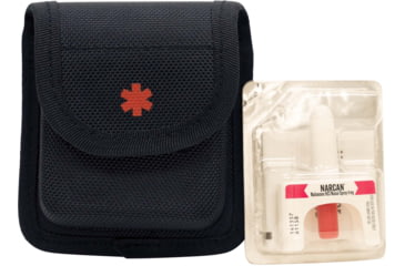 Image of Rothco MOLLE Narcan Nasal Spray Pouch, Black, 70640-Black