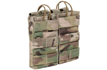 Image of Rothco MOLLE Open Top Double Mag Pouch, MultiCam, 31006-MultiCam