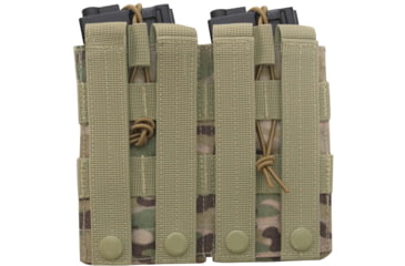 Image of Rothco MOLLE Open Top Double Mag Pouch, MultiCam, 31006-MultiCam