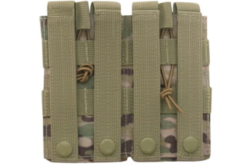 Image of Rothco MOLLE Open Top Double Mag Pouch, MultiCam, 31006-MultiCam