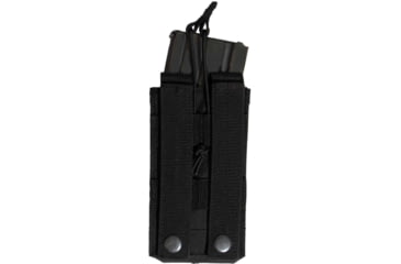 Image of Rothco MOLLE Open Top Single Mag Pouch, Black, 31002-Black