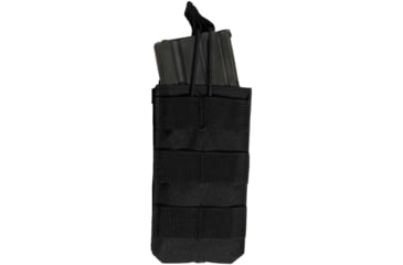 Image of Rothco MOLLE Open Top Single Mag Pouch, Black, 31002-Black