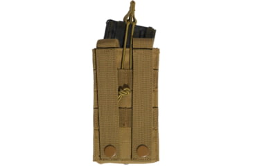 Image of Rothco MOLLE Open Top Single Mag Pouch, Coyote Brown, 31001-CoyoteBrown