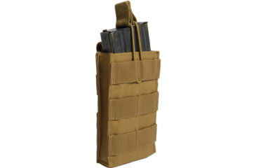 Image of Rothco MOLLE Open Top Single Mag Pouch, Coyote Brown, 31001-CoyoteBrown