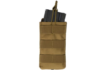 Image of Rothco MOLLE Open Top Single Mag Pouch, Coyote Brown, 31001-CoyoteBrown