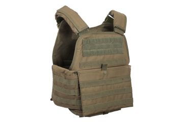 Image of Rothco Molle Plate Carrier Vest - Reject Olive Drab, R8924