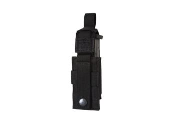 Image of Rothco MOLLE Single Pistol Mag Pouch, Black, 51005-Black