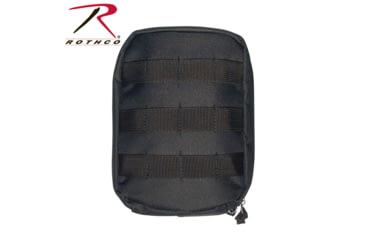 Image of Rothco MOLLE Tactical Trauma Kit, Black, 2052-Black