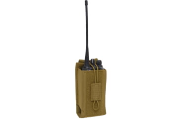 Image of Rothco MOLLE Universal Radio Pouch 4449, Coyote Brown, 3899-CoyoteBrown