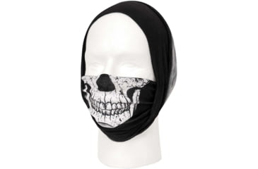 Image of Rothco Multi-Use Neck Gaiter and Face Covering Tactical Wrap - Skull Print, 2408