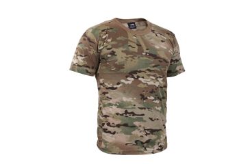 Image of Rothco Multicam T-Shirt, 3XL, 6288-3XL