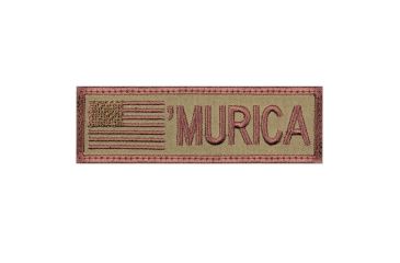 Image of Rothco Murica Flag Patch, Bulk Packaging, 73200-BulkPackaging