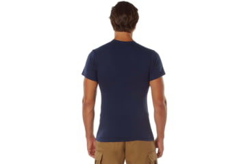 Image of Rothco NAVY T-Shirt - Navy Blue, Large, 10866-L