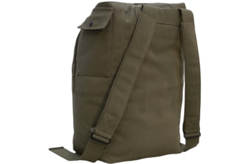 Image of Rothco Nomad Canvas Duffle Backpack, Olive Drab, 24851-OliveDrab