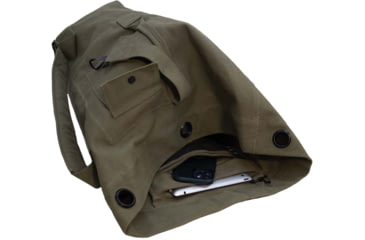 Image of Rothco Nomad Canvas Duffle Backpack, Olive Drab, 24851-OliveDrab